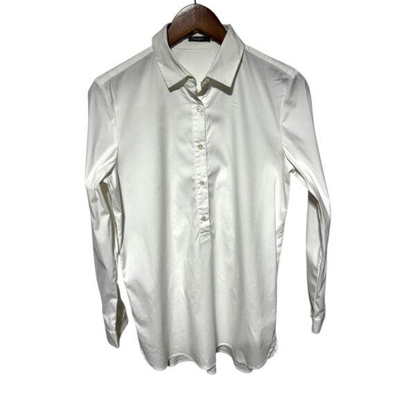 J. McLaughlin Tops - J. McLaughlin Tunic White Size Small